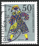 [Charity Stamps - Marionettes, type QP]