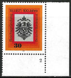 [The 100th Anniversary of the german Empire, type QU]