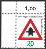 [New Traffic Regulations, type RC]