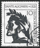 [The 650th Anniversary of the Death of Dante Alighieri, type RY]