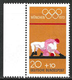 [Olympic Games - Munich, Germany, type SX]