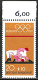 [Olympic Games - Munich, Germany, type SX]