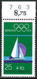 [Olympic Games - Munich, Germany, type SY]