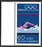 [Olympic Games - Munich, Germany, type TA]