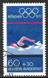 [Olympic Games - Munich, Germany, type TA]