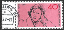 [The 175th Anniversary of the Birth of Heinrich Heine, Poet, type TW]