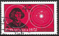 [The 500th Anniversary of the Birth of Nicolaus Copernicus, type UE]