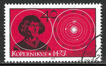 [The 500th Anniversary of the Birth of Nicolaus Copernicus, type UE]