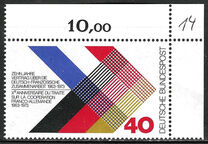 [The 10th Anniversary of the German-France Collaboration, type TZ]