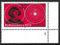 [The 500th Anniversary of the Birth of Nicolaus Copernicus, type UE]