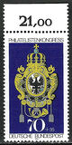 [Stamp Exhibition "IBRA Munich 73", type UL]