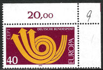 [EUROPA Stamps, type UO1]