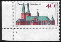 [The 800th Anniversary of the Lübeck's Cathedral, type UX]