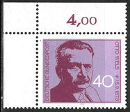 [The 100th Anniversary of the Birth of Otto Wels, Social Democrat, type UY]