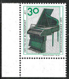 [Charity Stamps - Musical Instruments, type VB]