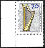 [Charity Stamps - Musical Instruments, type VD]