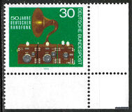 [The 50th Anniversary of German Broadcasting, type VE]