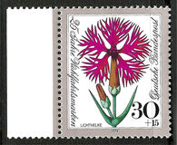 [Charity Stamps - Flowers, type WK]