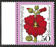 [Charity Stamps - Flowers, type WM]