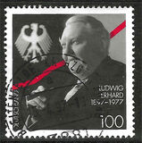 [The 100th Anniversary of the Birth of Ludwig Erhard, tip BLN]