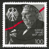 [The 100th Anniversary of the Birth of Ludwig Erhard, tip BLN]