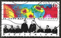 [The 50th Anniversary of the Max-Planck Society, tip BOE]