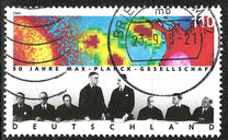 [The 50th Anniversary of the Max-Planck Society, tip BOE]