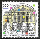 [The 1100th Anniversary of Wiemar - European Capital of Culture 1999, tip BQH]