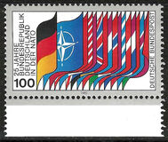 [The 25th Anniversary of the Federal Republic Entering NATO, tip AER]