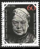 [The 150th Anniversary of the Birth of Marie von Ebner Eschenbach, Writer, type AFO]