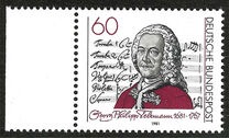 [The 300th Anniversary of the Birth of Georg Philipp Teleman, Composer, type AGC]