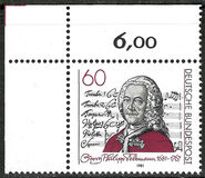 [The 300th Anniversary of the Birth of Georg Philipp Teleman, Composer, type AGC]