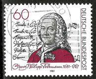 [The 300th Anniversary of the Birth of Georg Philipp Teleman, Composer, tip AGC]