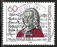 [The 300th Anniversary of the Birth of Georg Philipp Teleman, Composer, type AGC]