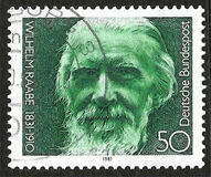 [The 150th Anniversary of the Birth of Wilhelm Raabe, Poet, type AGV]