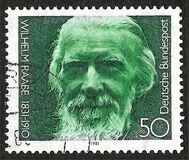 [The 150th Anniversary of the Birth of Wilhelm Raabe, Poet, type AGV]