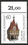 [The 500th Anniversary of the City Hall of Michelstadt, type AKN]