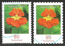 [Definitives - Flowers, type DLI]