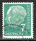 [Professor Dr. Th. Heuss, type AV5]