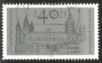 [The 1000th Anniversary of the Mainz Cathedral, type XL]