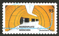 [U-Bahn Stations - Marienplatz, Munich, type DNC]