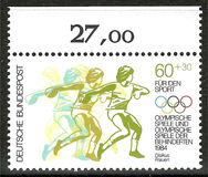 [Olympic Games - Los Angeles, USA, type AKT]