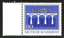 [EUROPA Stamps - Bridges - The 25th Anniversary of C.E.P.T., type AKX]