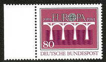 [EUROPA Stamps - Bridges - The 25th Anniversary of C.E.P.T., type AKX1]