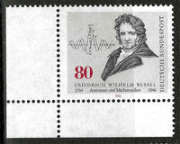 [The 200th Anniversary of the Birth of Friedrich W.Bessel, Mathematician and Astronomer, type ALF]