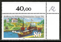 [The 200th Anniversary of the Opening of the "Schleswig-Holstein Canal", тип ALJ]