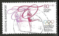 [Olympic Games - Los Angeles, USA, type AKU]