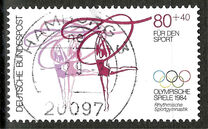 [Olympic Games - Los Angeles, USA, type AKU]