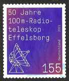 [The 50th Anniversary of the 100m Effelsberg Radio Telescope, type DPA]