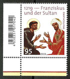 [The 700th Anniversary of St. Francis' Dialogue with the Sultan, type DMA]